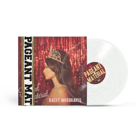 Kacey Musgraves - Pageant Material (LP) (10th Anniversary Edition) ( Coloured vinyl)