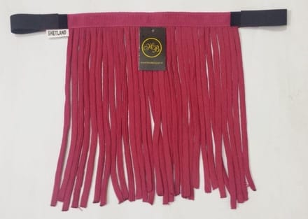 hb 1128 Vliegenfrontriem Fuchsia mt Full