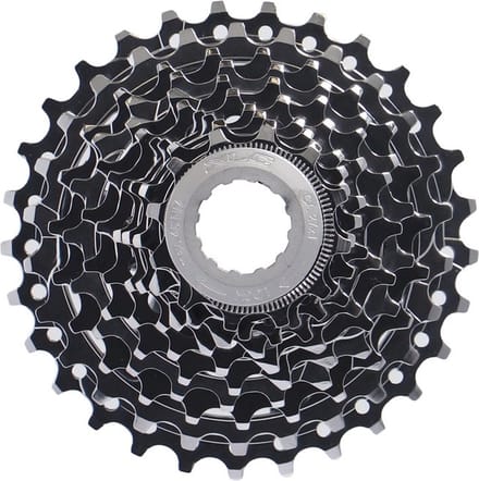 XLC 10 Speed Cassette - Shimano 12-27T - Staal - Zwart
