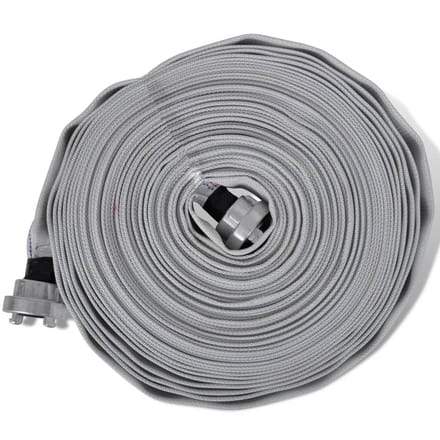vidaXL - Brandslang - met - D-Storz - koppeling - 1 - inch - 20 - m
