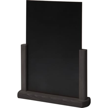 Tafelkrijtbord IEZZY A5 zwart hout