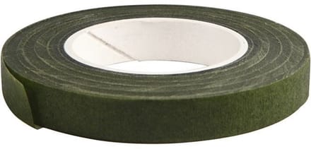 CC Floral Tape 12mm × 27 m Donkergroen