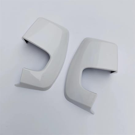 2 Pièces Cache Rétroviseur Blanc 1809084  1809085 Pour Ford Transit Tourneo Custom gray