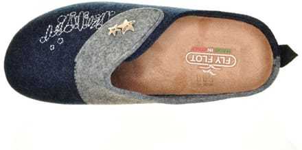 Fly Flot Steunzolen Blauw maat 36