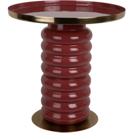 Leitmotiv - Bijzettafel Ruby - Rode oker