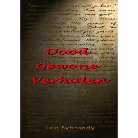 Dood Gewone Verhalen - Leo Sybrandy