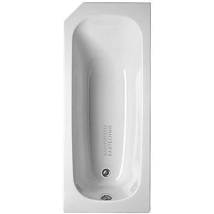 Mauersberger space-saving bath Aurea 160 Beveled corner head end right 1416001401