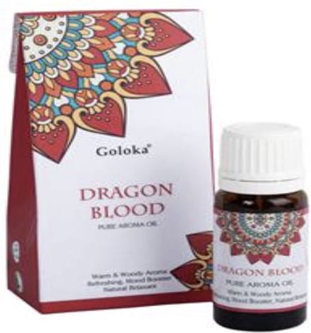 Huile Aromatique Sang du Dragon Goloka