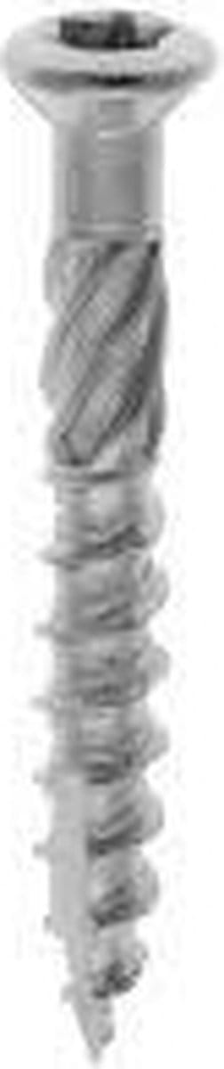 Vlonderschroeven Platkop Torx RVS 5.0x50mm