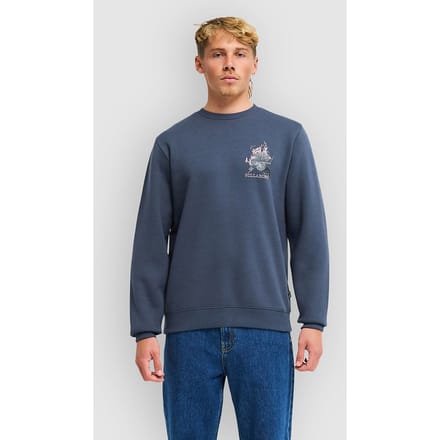 Billabong Foundation Ebysf00188 Sweatshirt Blauw M Man