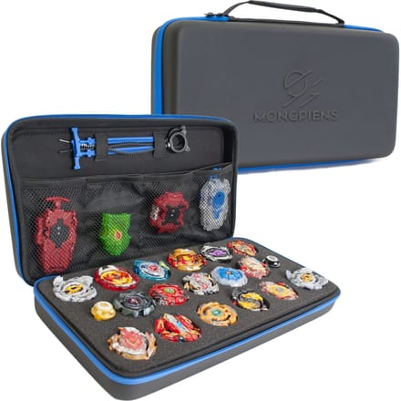 Monpience Gyro Portable et Lanceur Boîte de Réception Étui de Rangement pour Beyblade Burst (Grand)