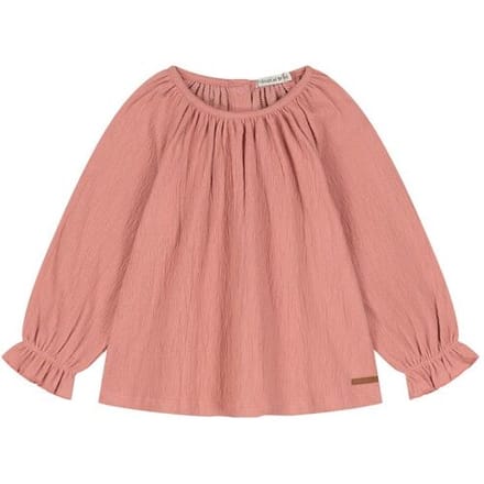 Prénatal peuter blouse Rosered 80 dames