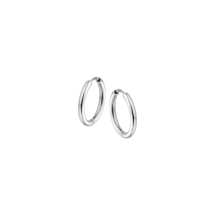 Klapoorringen 2,5 Mm Ronde Buis