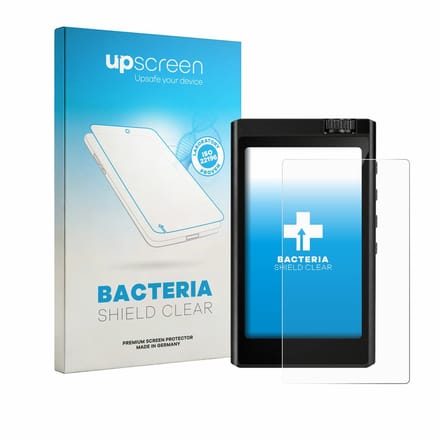 upscreen - Screenprotector voor Surfans F35 - Folie Beschermfolie transparant antibacterieel