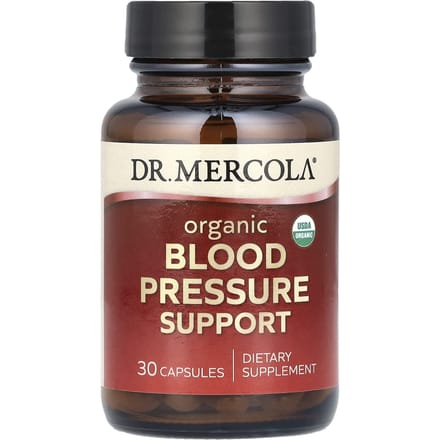 Dr. Mercola, Biologisch Bloeddruk Supplement, 30 Capsules