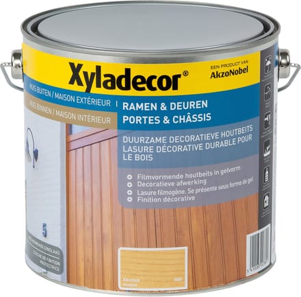Xyladecor - Ramen & Deuren (Solvent) - Kleurloos - 2,5 L