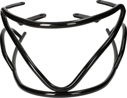 Valbeugel achter Piaggio Zip 2000 glans zwart