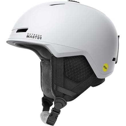 OutdoorMaster Diamond II MIPS Skihelm Wit S