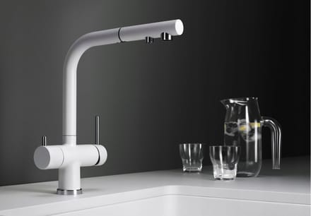 BLANCO Fontas-S II keukenkraan 3-in-1, tartufo, uittrekbaar