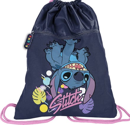 Disney Lilo & Stitch Gymbag, Upside Down - 46 x 37 cm - Polyester
