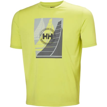 Helly Hansen Race Sailing T-shirt Met Korte Mouwen Geel M Man