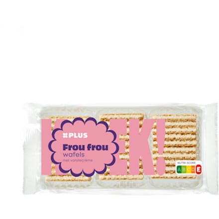 Frou frou wafels