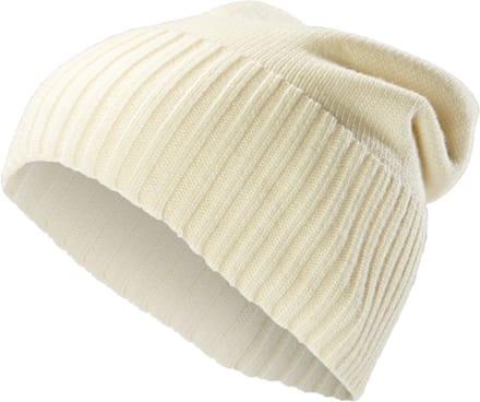 Kaleb gebroken Wit Merino Kane Beanie