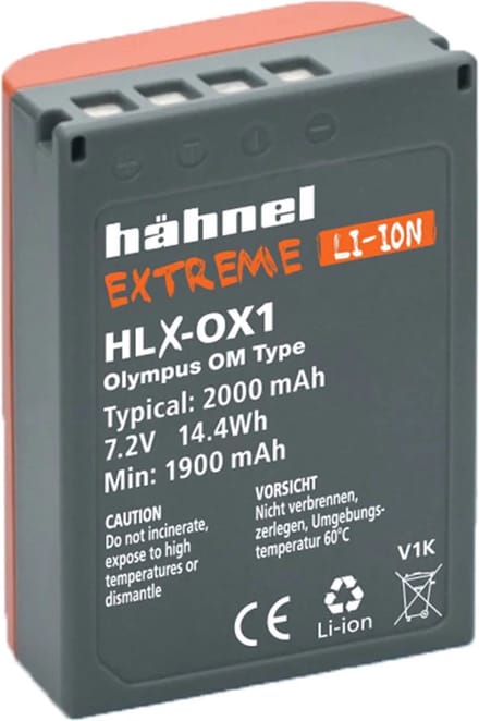 Hähnel Battery Extreme Olympus HLX-OX1 / BLX-1
