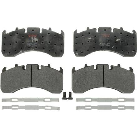 Remblokkenset, schijfrem PROEQUIP TRW AUTOMOTIVE GDB5098