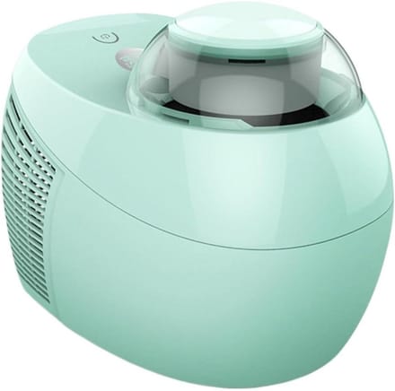 IJsmachine - Mini ijsmaker - Zelf ijs maken - Volautomatisch - 500 ml - Groen
