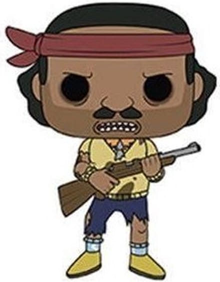 Pop Rick & Morty MR Goldenfold Freedom Fighter Vinyl Figure