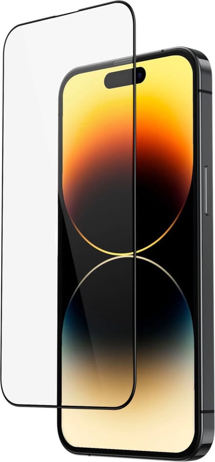 Solidenz Screenprotector - Geschikt voor Apple iPhone 14 Plus - Premium Fullcover