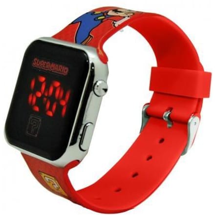 Super Mario Bros Mario LED horloge Horloges en klokken