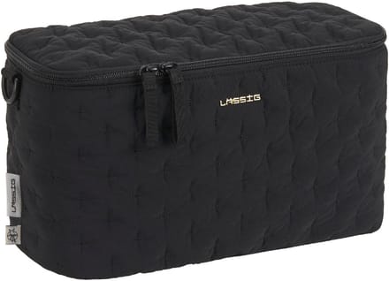 Lässig schoudertas Enoa Buggy Organizer Quilted Black zwart