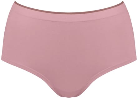 Sloggi 2-pack Go sense taille slip dames - High waist - Oudroze / XXL