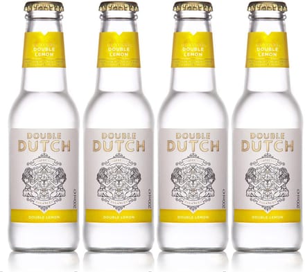Double Dutch Double Lemon 24 x 200ml