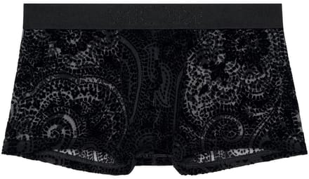 HOM heren temptation microfiber boxer rhapsody zwart