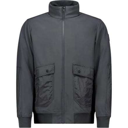 Airforce Roan softshell jacket gun metal