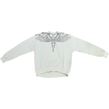 Vrouwen crew hals sweatshirt County Of Milan zwarte vleugels