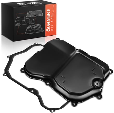 Frankberg 1x oliepan transmissieoliepan voor VW Passat Tiguan CC Audi