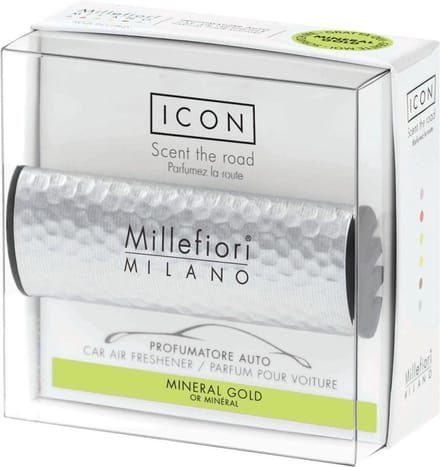 Millefiori Milano - Icon - Hammered Metal - Mineral Gold