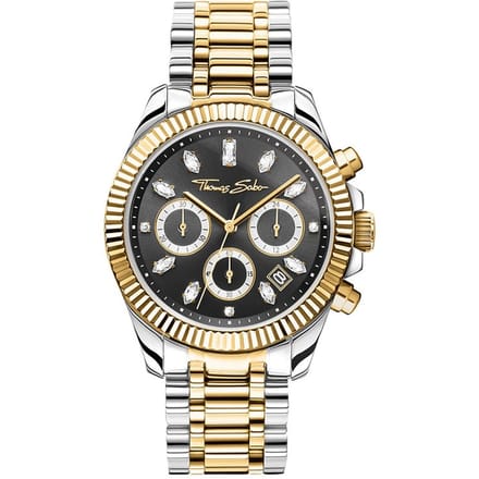 Thomas Sabo - WA0398-291-201 - Polshorloge - Dames - Kwarts - DIVINE CHRONO