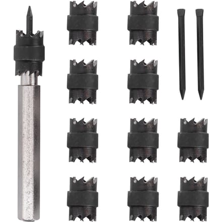 13-delige puntlasfrees set 3/8 inch puntlasfrees verwijderaar boorbits gereedschap met vervangmes