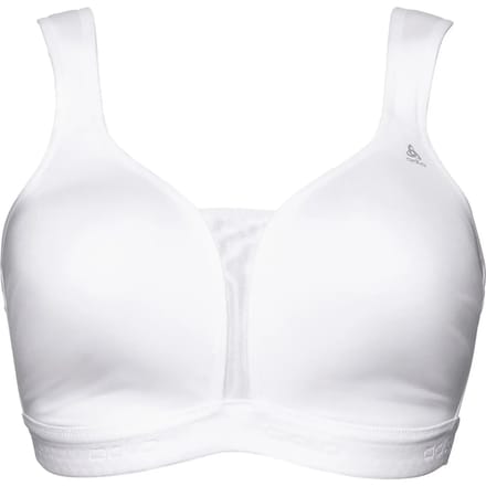 Odlo High Sport BH Dames, wit Maat 95B