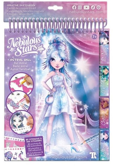 Nebulous Stars mode schetsboek Star Gala creatief speelgoed.