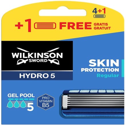 Wilkinson Sword - Hydro5 Skin Protection Regular - 5 Stuk(s)
