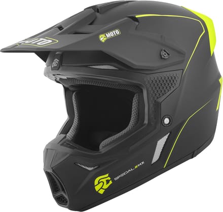 FC-Moto Merkur Straight Motorcross helm -