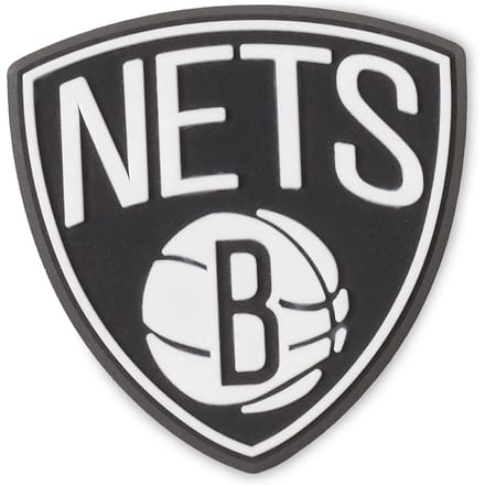 Jibbitz Crocs NBA Brooklyn Nets 1