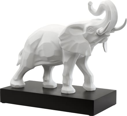 Goebel - Studio 8 | Decoratief beeld / figuur Olifant | Porselein - 57cm - Limited Edition