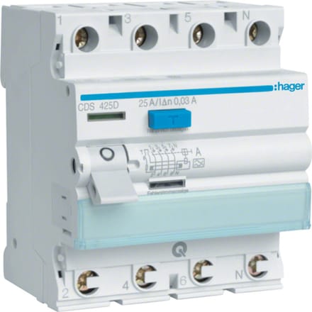 CDS425D - Residual-current device - Type A
